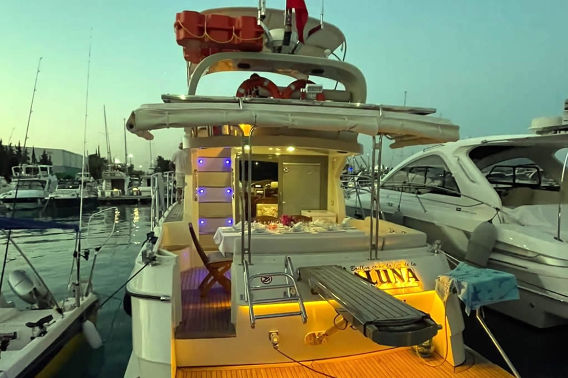 Antalya Yacht Rental 16m Custom 53
